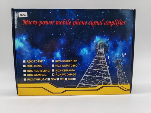 KIT AMPLIFICATEUR 4G RÉPÉTEUR SIGNAL 2100 MHz VODAFONE 3 TIM WIND ANTENNE ILIA - Photo 3/4