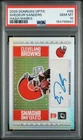 2025 Donruss Optic Shedeur Sanders Base (PSA 10)
