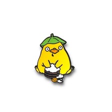 Duck Enamel Pin Yellow Duck Brooch Cute Duck Art Badge Cartoon Animals Duck Enam