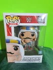 Iron Sheik #43 ~ Funko Pop WWE w/Protector