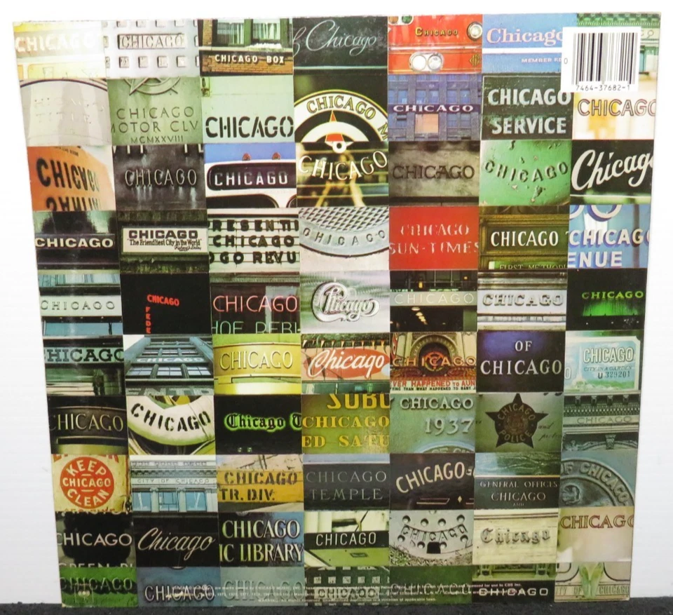 CHICAGO GREATEST HITS VOL 2 (VG+) FC-37682 LP VINYL RECORD Foto 2 de 4