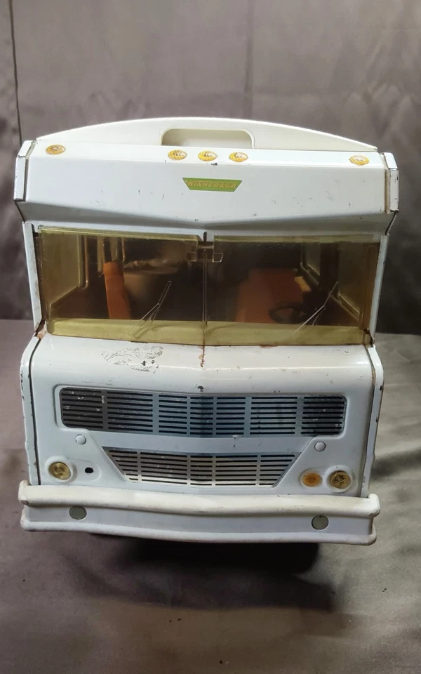 复古 20 世纪 70 年代 Tonka 印度 Winnebago 房车露营车 — 第 2/4 张图片
