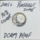 2001 S DCAM PROOF Roosevelt Dime - Fantastic Luster - CHEAP Shipping!