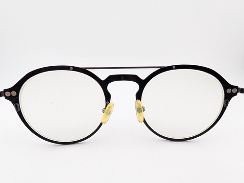 John Varvatos Eyeglasses, Frames Only, Japan, V160, 50-21-140, Metal,Matte Black - Picture 13 of 24