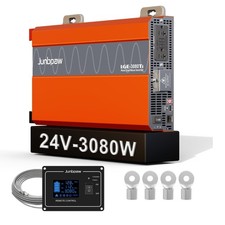 3080W Pure Sine Wave Inverter 24V to 110V Ultra Quiet, Game-Changing Design ...