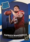 2017 Panini Donruss - Rated Rookie Patrick Mahomes II #327 (RC)