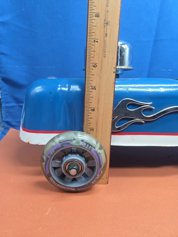 Ford Vintage Custom Street Racing Válvula Cubierta Car Club Proyecto impulsado por Ford Foto 3 de 4