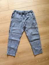 UNIQLO Leinen-Baumwollhose   Gr. M/L