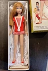 Barbie's Little Sister Skipper Doll 1963 Redhead Vintage Japan w/ Original Box