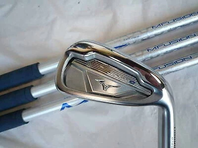 Golf Iron Set Mizuno JPX 200X 20 MFUSION i53 R 4pcs 7 P JAPAN eBay