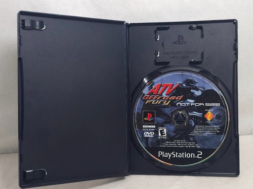 ATV Offroad Fury (Sony PlayStation 2, PS2) - "Not For Sale" version - TESTED - Picture 3 of 5