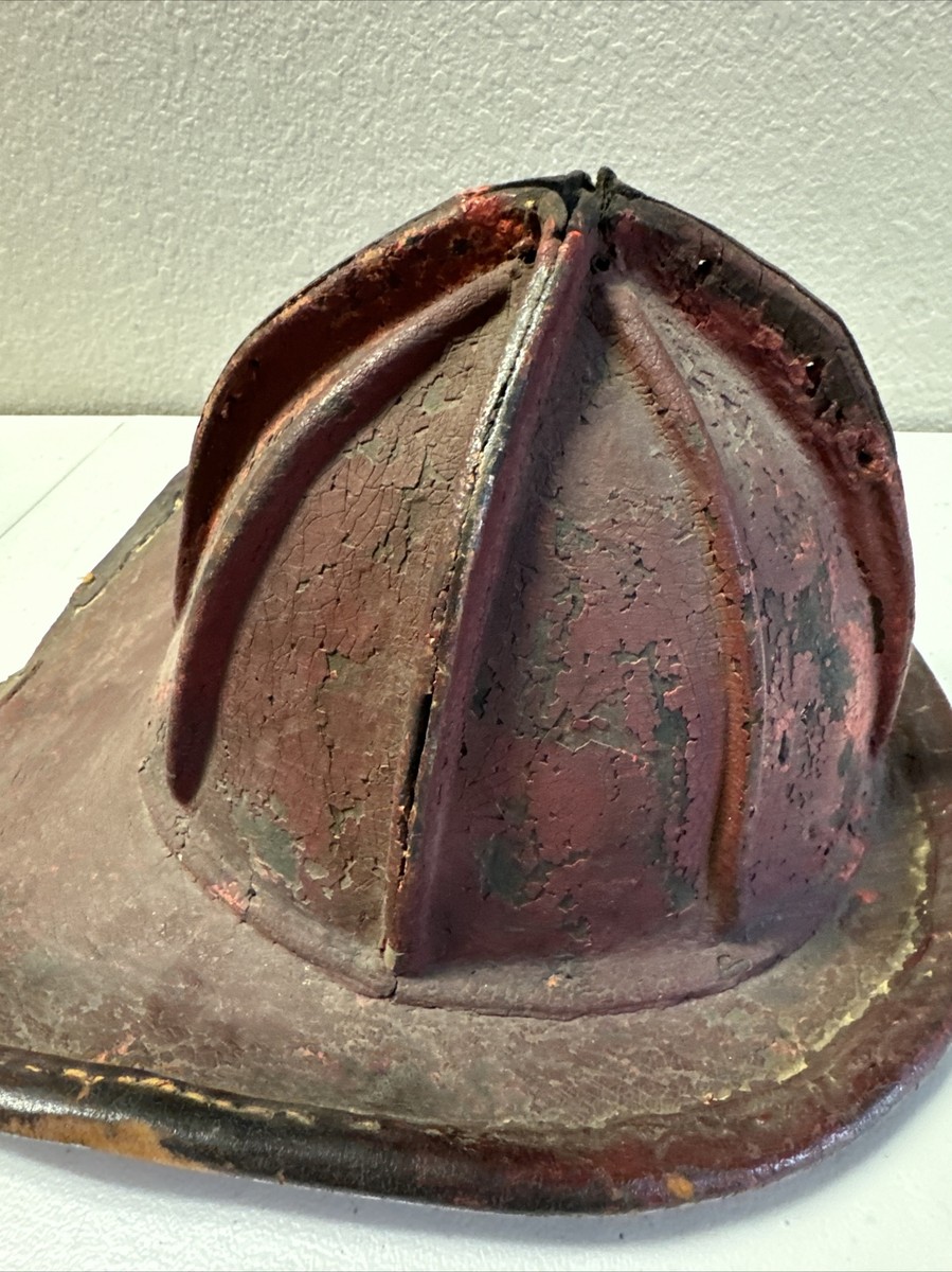 Antique 1800's Cairns and Bro's Leather 8 Comb High Eagle