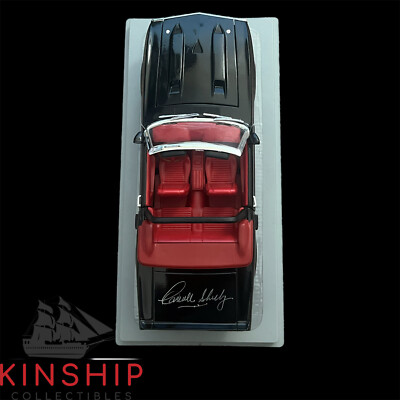 Carroll Shelby signed 1969 Shelby GT-500 1:18 Diecast Car JSA LOA