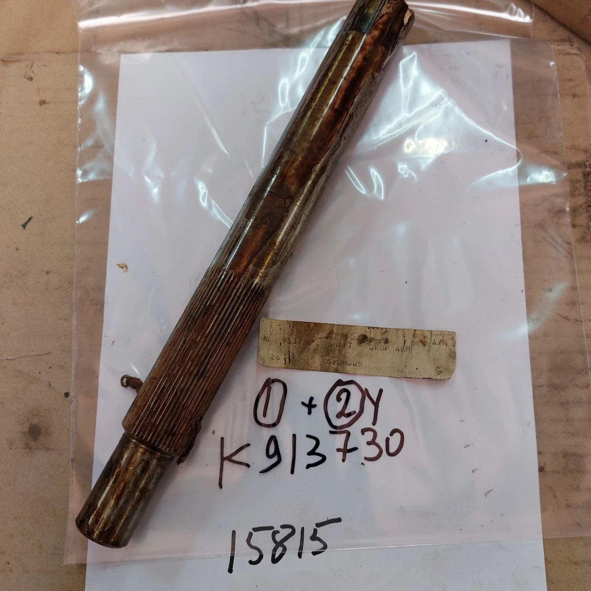 NEW NOS TRACTOR PARTS K913730 SHAFT fit David Brown770B, 996, 990 