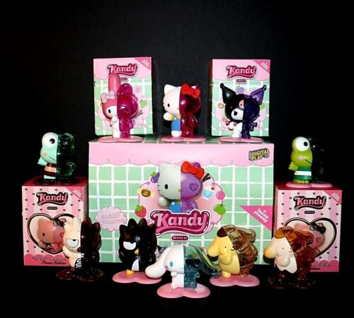 Hello Kitty x Freeny's Hidden Dissectibles - 10+ KANDY Series 1 & 2 Options - Picture 1 of 52