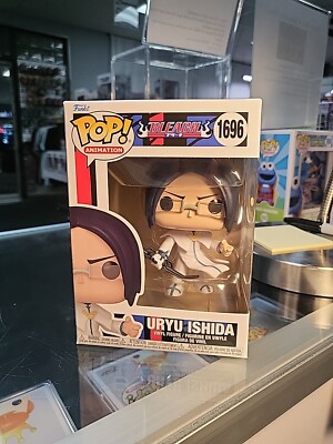 Funko Pop! Vinyl: Bleach - Uryu Ishida #1696