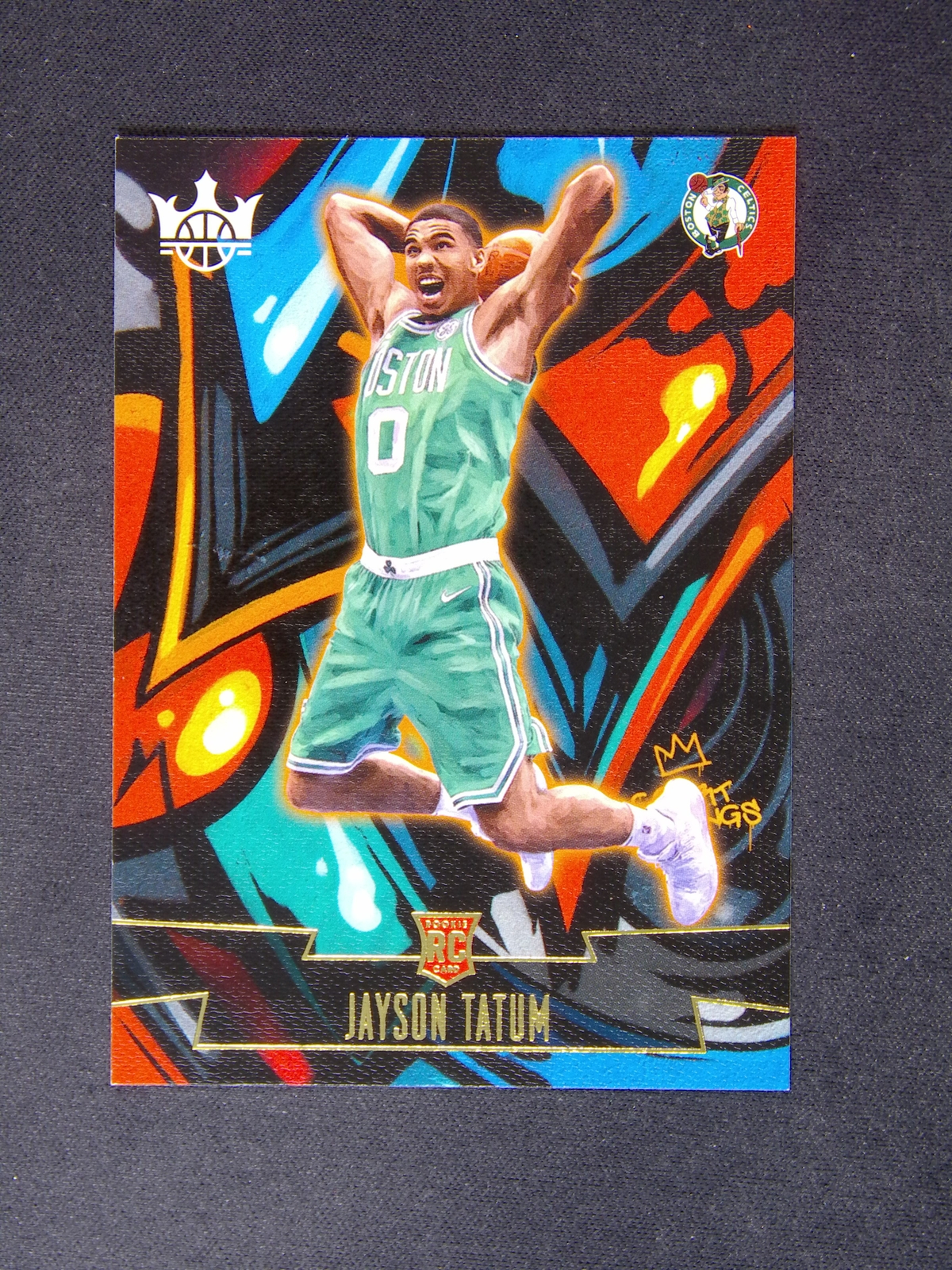 Jayson Tatum 2017 Court Kings #187 Rookies III Price Guide 