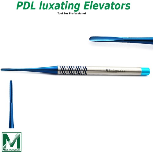 Dental Luxating Elevators PDL Periotome Luxation Root Extracting Extraction Kit - Picture 6 of 97