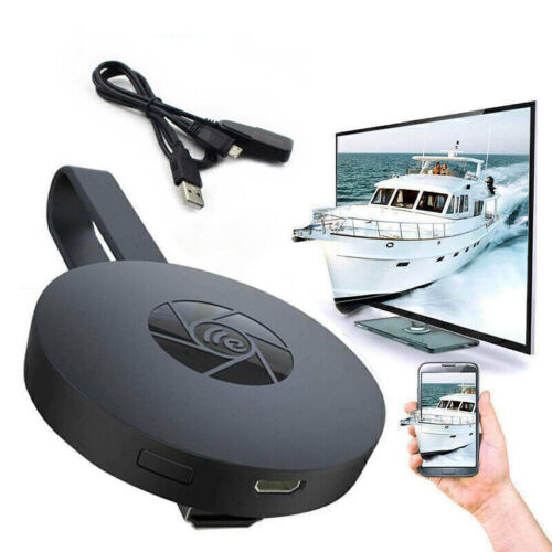 HDMI 4K Wireless Display Adapter Dualband WLAN Wireless Display TV Dongle E1 - Bild 1 von 7