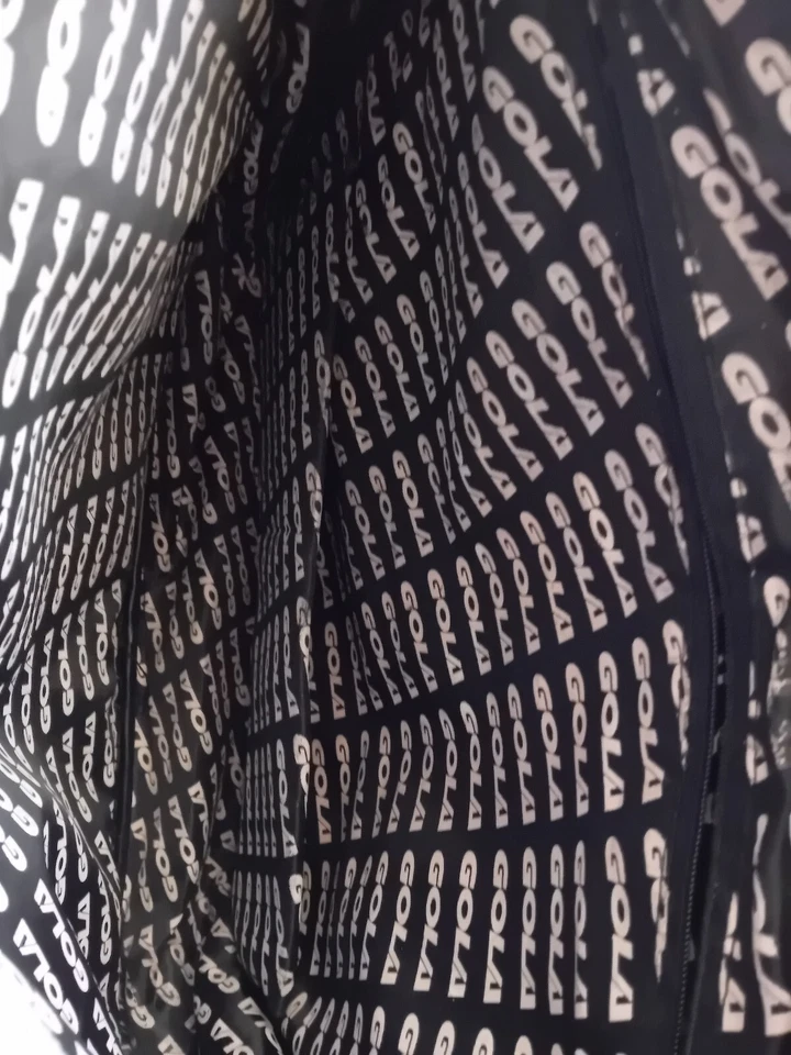 GOLA SPORT Borsa a tracolla redford rosa unisex vintage - Imagem 3 de 3