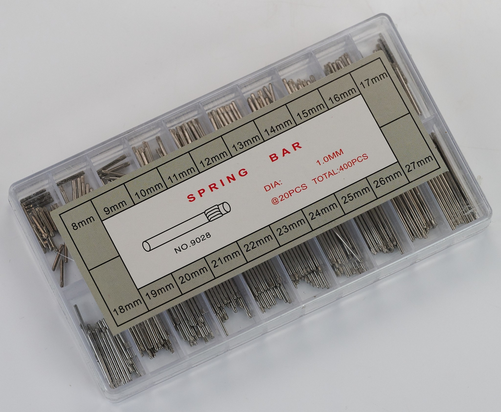 400pcs Knurled Link Pins For Rolex Bracelets Straps Bands Links Adjust