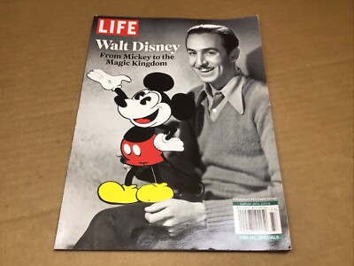 2017 Life Walt Disney From Mickey to Magic Kingdom  Walts Private life & Old Art