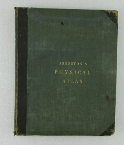 Vntg "The Physical Atlas of Natural Phenomena" by Alexander Johnston Keith 1850 - Picture 1 of 12