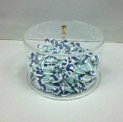 Espositore da banco in plexiglass trasparente per caramelle a forma ...
