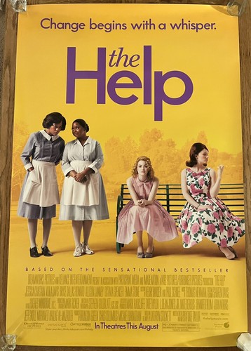 THE HELP (2011) Poster 27x40 DS Rare ORIGINAL Emma Stone