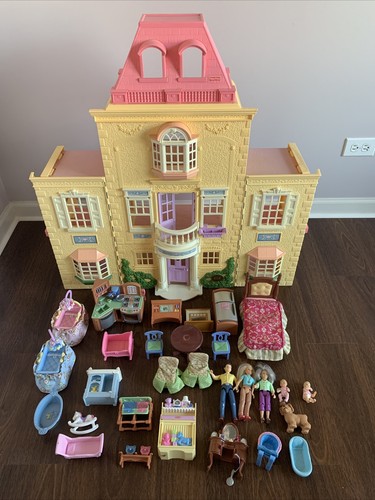 fisher price my family dollhouse