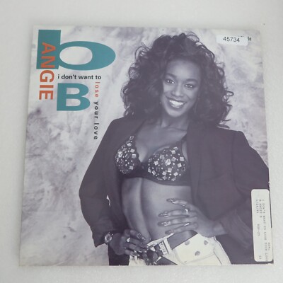 B Angie B I Don'T Want To Lose Your Love SINGLE Vinyl Record Album