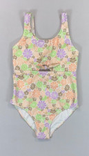 Girl's Roxy Girl Teenie All About Sol One-Piece Swimsuit NEW