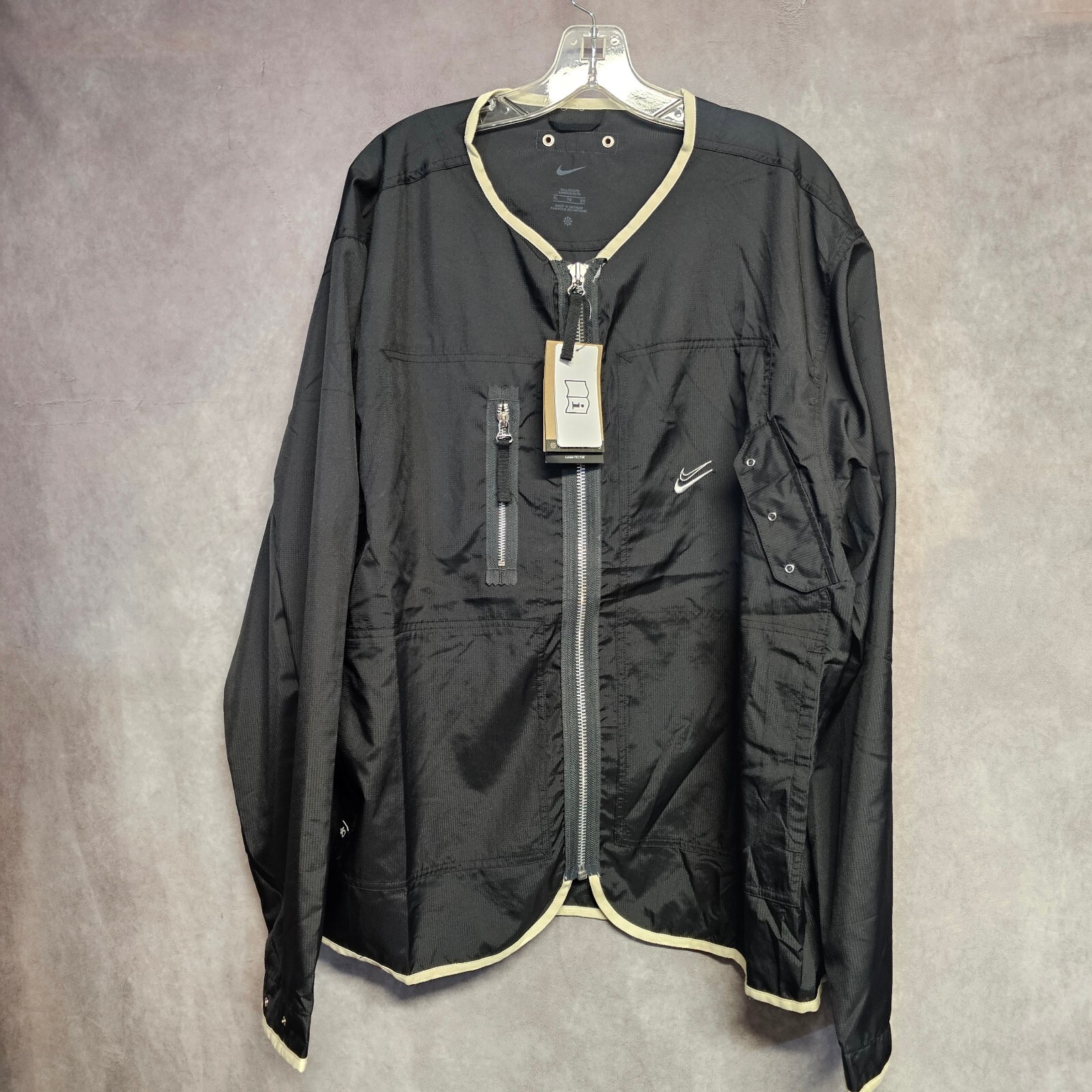 SACAI X NIKE Giacca a vento leggera Nike KD Kevin Durant EA SY 'nero' DX0336 010 XL