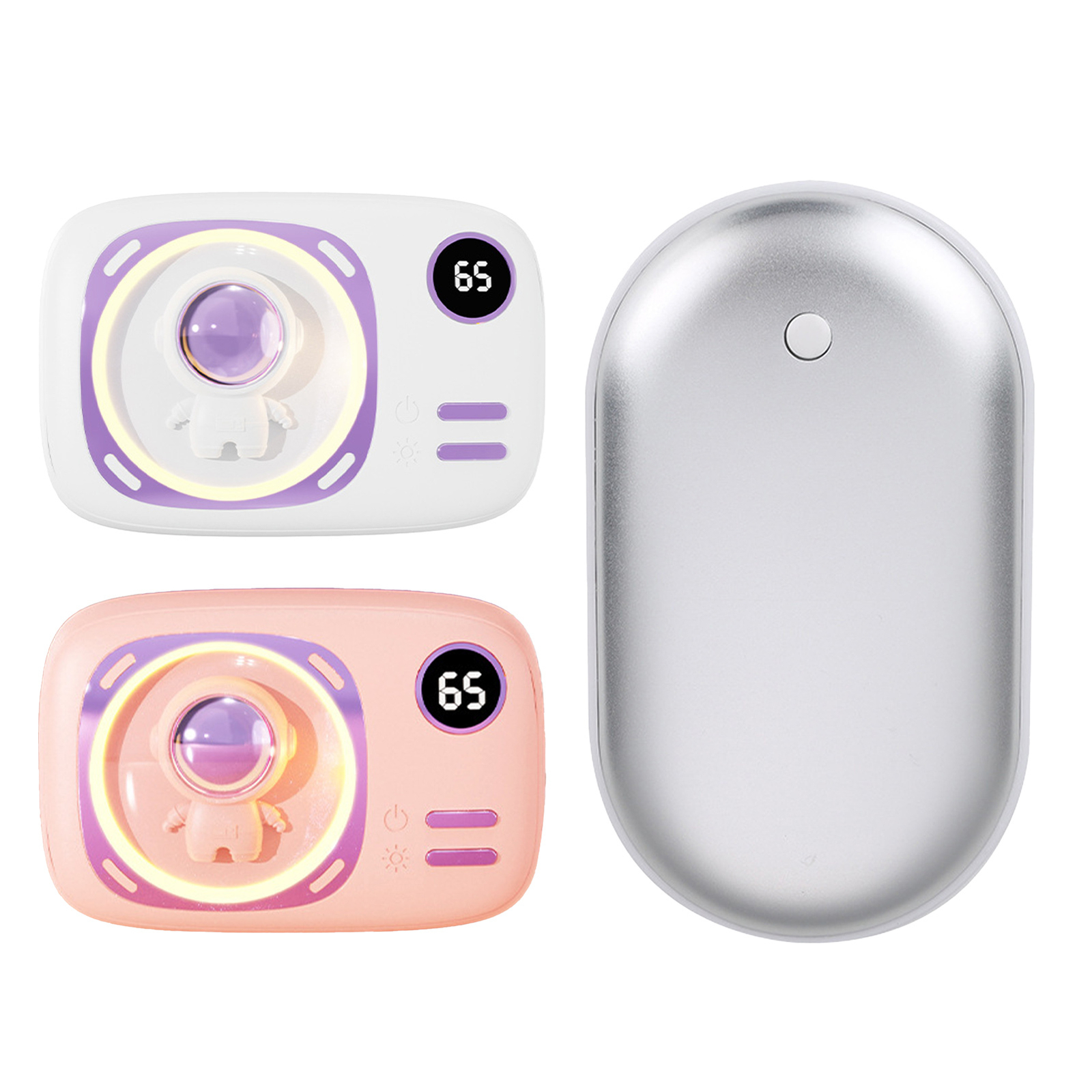 Hand Warmers Rechargeable Portable Electric Hand Warmer Reusable USB Gift