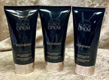 YSL Black Opium 3X Shimmering Moisture Fluid For Body Lotion 1.6 Fl. Oz. 50 Ml.