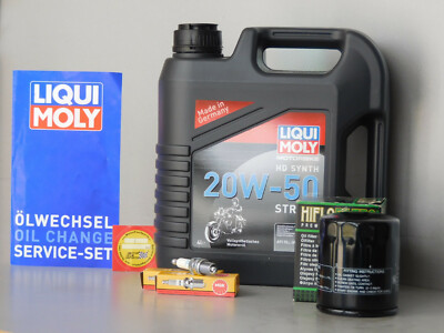 Wartungs - Set Buell X1 1200 Lightning,Zündkerze,Öl,Service,Wartung,Inspektion