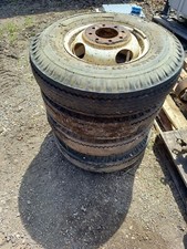 Set Of 4 Gm 16 Dually Wheels With Tires 8 Lug Replace Your Split Rims 16.5 Set Of 4 Gm 16 Dually Wheels With Tires 8 Lug Replace Your Split Rims 16.5