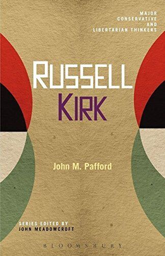 Russell Kirk (grands penseurs conservateurs et libertaires) - Photo 1/1