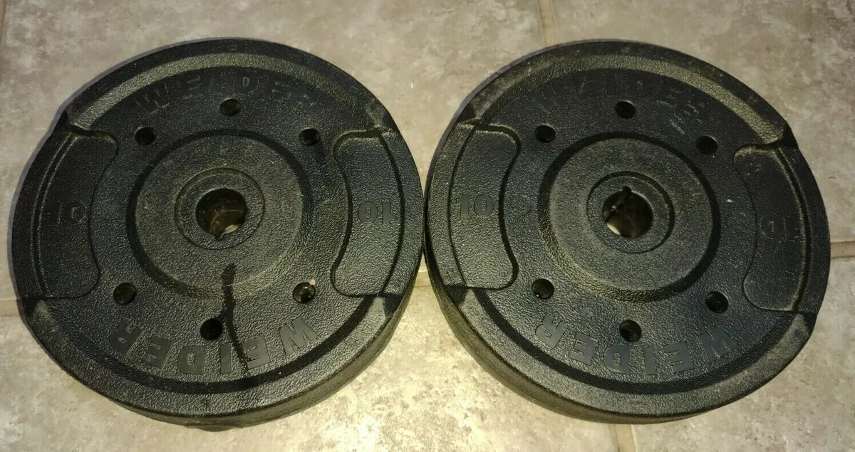 Weider vinyl weight plates new arrivals