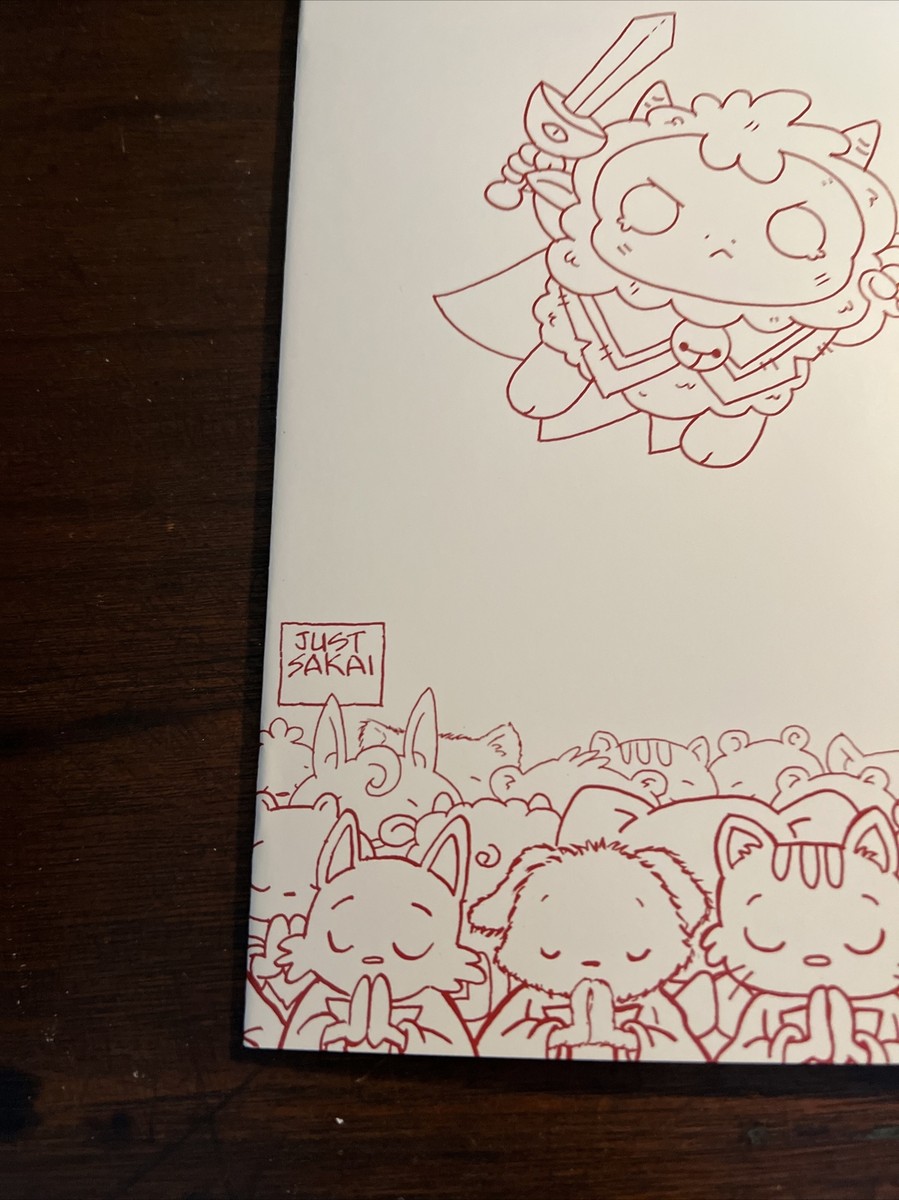 Cult of the Lamb #1 1:100 Stan Sakai Virgin Variant Oni Press 2024