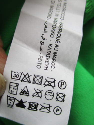 Zara - Lime Green, Ruched/Tie Side, Drape Top, Strappy, Bodycon Maxi Dress - M - Picture 12 of 13