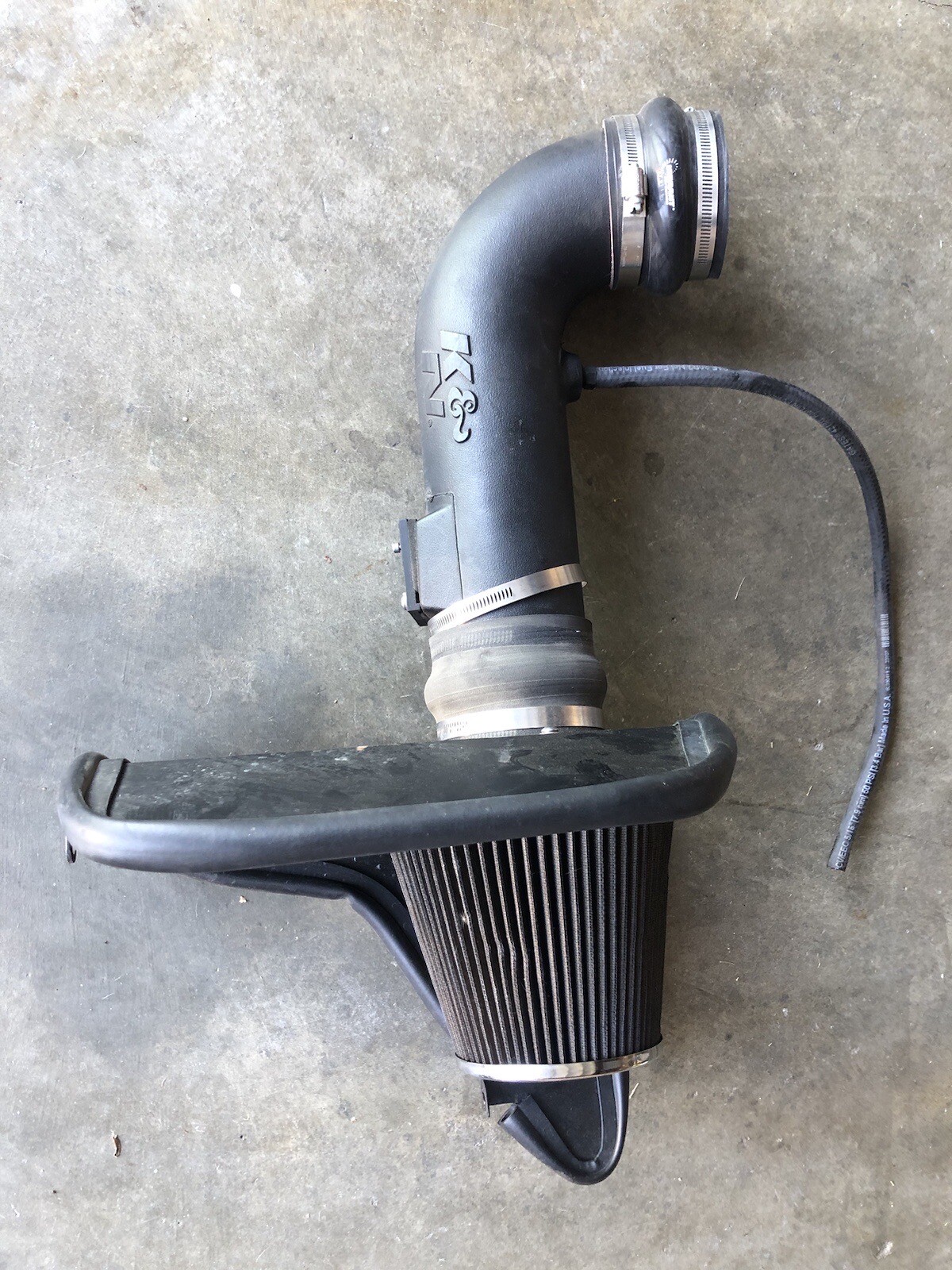 K&N Blackhawk Cold Air Intake 20102015 Chevy Camaro SS eBay