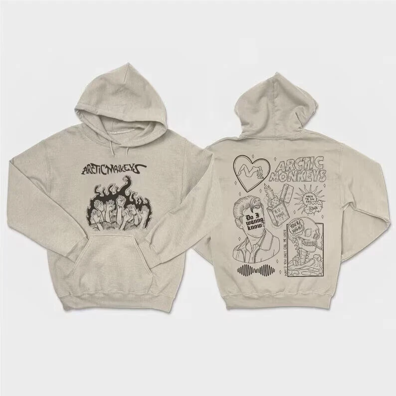 Arctic monkeys hotsell am hoodie