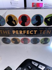 THE PERFECT TEN 3-D GAME BOARD UNIVERSITY GAMES SPORTS MOVIES COUNTING TRIVIA