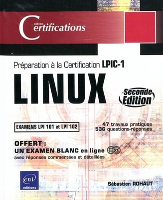 LINUX - LPIC-1 Zertifizierungsvorbereitung (LPI 101 und LPI 102 Prüfungen) - [2i