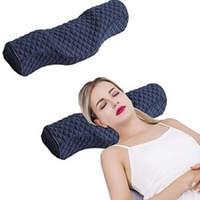 Orthopedic Soft Memory Foam Pillow for Stiff Neck and Shoulder Pain Relief