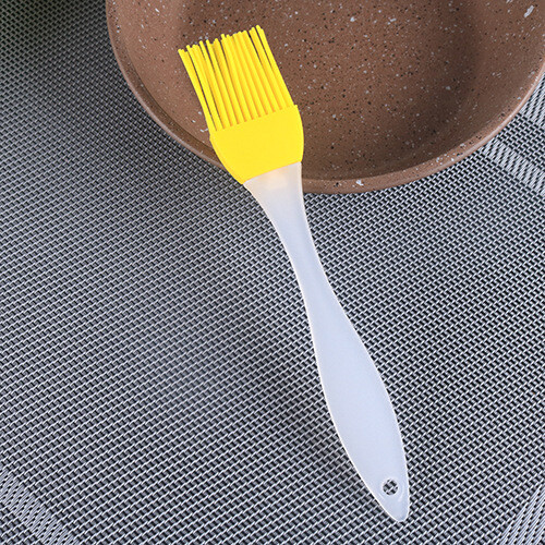 Silicone brush Barbeque Brush Cooking BBQ Heat Resistant Oil Brushes Kitchen Bar - Picture 20 of 24