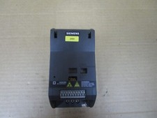 SIEMENS SINAMICS AC DRIVE 6SL3211-0AB13-7BA1 VER D01/1.21 200-240 VAC 0.37kW