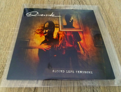 Brand New Promo CD !!! Riverside - Second Life Syndrome - Papersleeve  Prog Rock