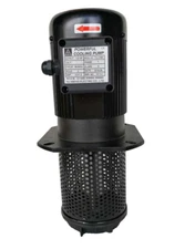 1/2 HP Immersion Machine Coolant Pump Shaft150mm 6", 1PH 120/240V, Bore NPT 3/4"